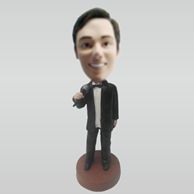 Custom Male Artist bobbleheads