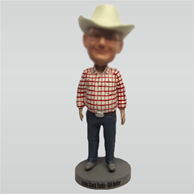 Custom Cowboy bobbleheads