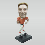 Personalized custom Rugby bobbleheads