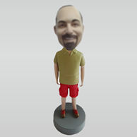 Custom Leisure bobble heads