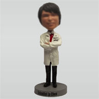 Personalized Custom Doctors bobblehead dolls