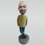 Custom Leisure bobble head