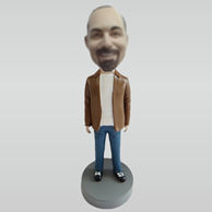 Custom Leisure bobblehead