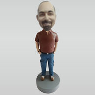 Custom Leisure bobbleheads