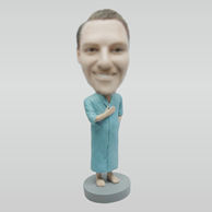 Custom Bathrobes bobbleheads