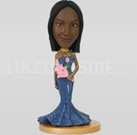 Bobblehead dress-10346