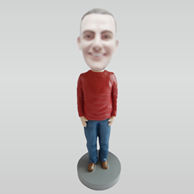 Custom Leisure bobblehead doll