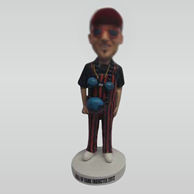 Personalized custom work bobbleheads man bobbleheads