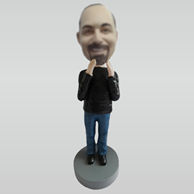 Custom Leisure bobblehead dolls