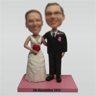 Customize wedding bobblehead dolls