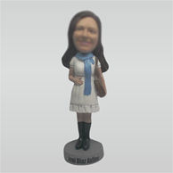 Custom fashion female bobblehead