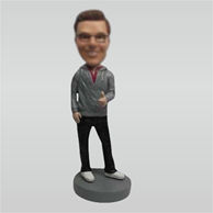 Custom Thumbs up bobbleheads