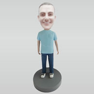 Personalized custom Leisure bobble heads