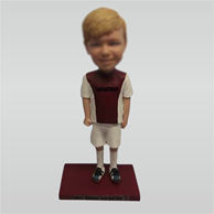 Custom sports boy bobbleheads