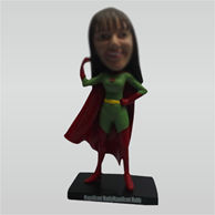 Custom super woman bobble head