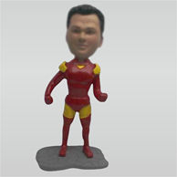 Custom super man bobblehead