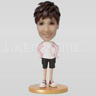 Female Bobblehead doll-10361