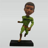 Custom super man bobblehead dolls