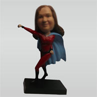 Custom super woman bobblehead