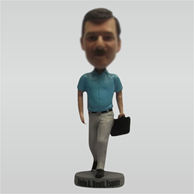 Custom go to work bobbleheads bobbleheads