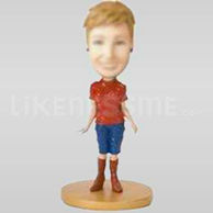 Female Bobble head-10369