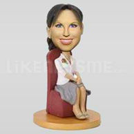 Girl bobbleheads-10370