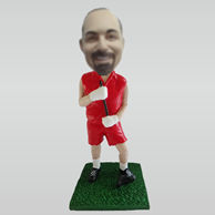 Custom sport man bobbleheads