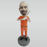 Personalized custom baseball player bobblehead