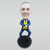 Personalized custom Horse Riding Dance bobbleheads