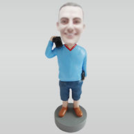 Personalized custom Photographer bobbleheads