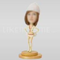 Female Bobble head doll-10378