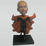 Custom super hero bobblehead