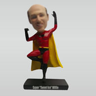 Custom superman bobble heads