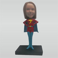 Custom supergirl bobbleheads