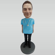 Custom Family Doctor bobbleheads