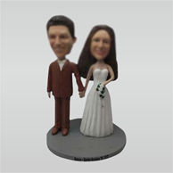 Customize wedding bobble head