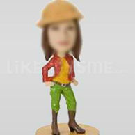 Customize figure bobblehead -10395