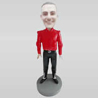 Custom Racer bobble heads