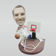 Personalized basketball bobbleheads