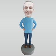 Personalized custom Leisure bobblehead