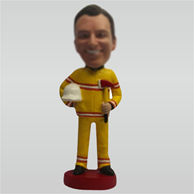 Personalized Custom work bobbleheads man bobble head