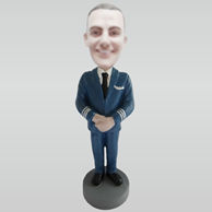 Personalized custom Air force bobbleheads