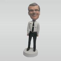 Personalized Custom police bobbleheads
