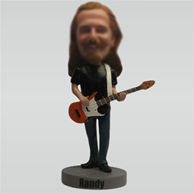 Custom Bass bobbleheads