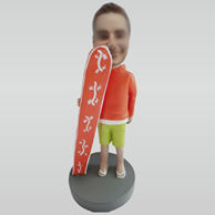 Custom Surfing bobbleheads