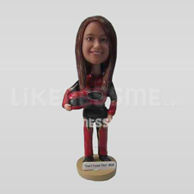 Personalized custom Racer bobbleheads