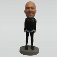 Custom Diver bobbleheads