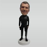 Personalized Custom police bobble heads