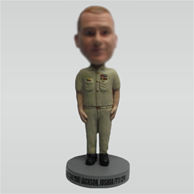 Personalized Custom police bobblehead doll