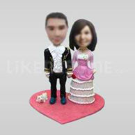 Custom weeding doll-10426